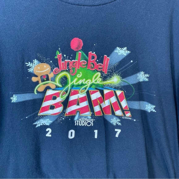Disney Jingle Bell Jingle Bam T-Shirt - Picture 4 of 7
